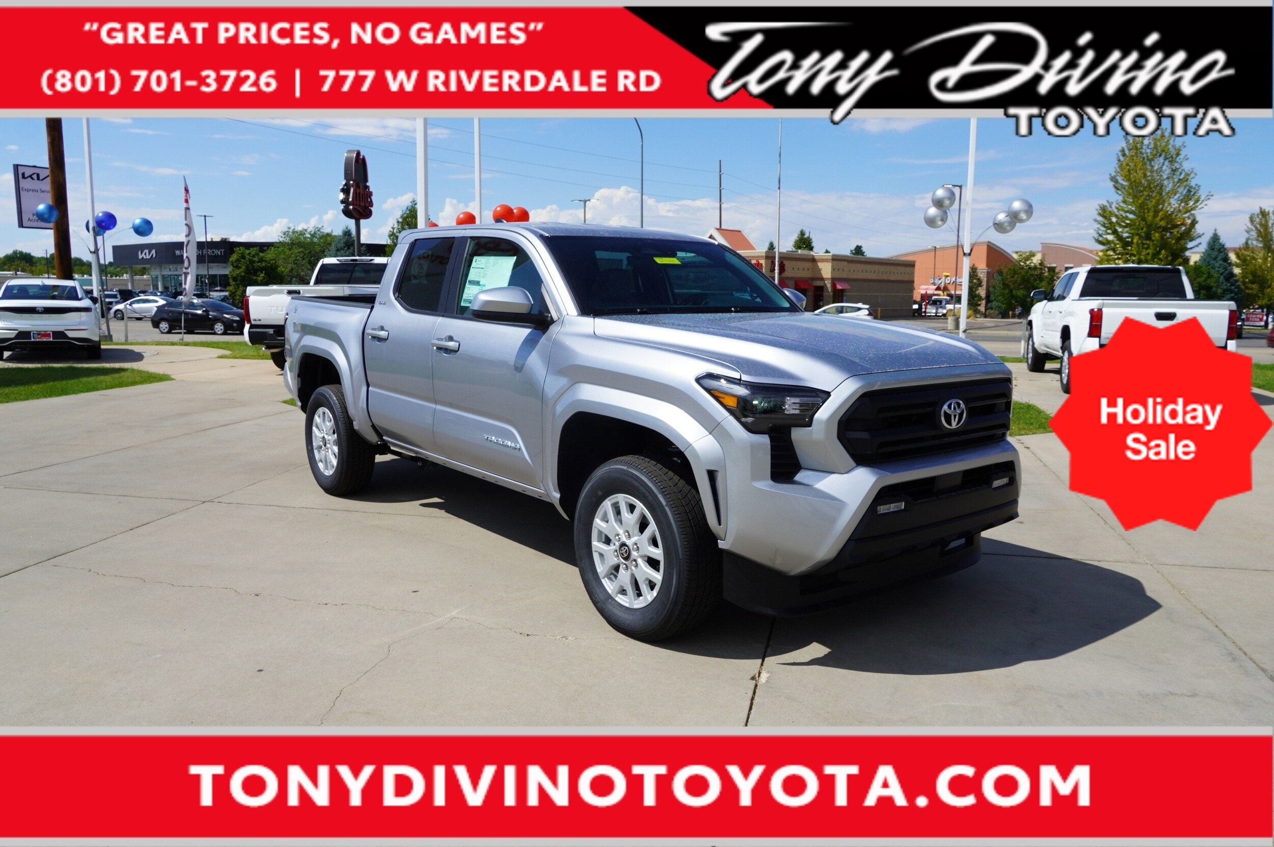 2025 Toyota Tacoma SR5's photo