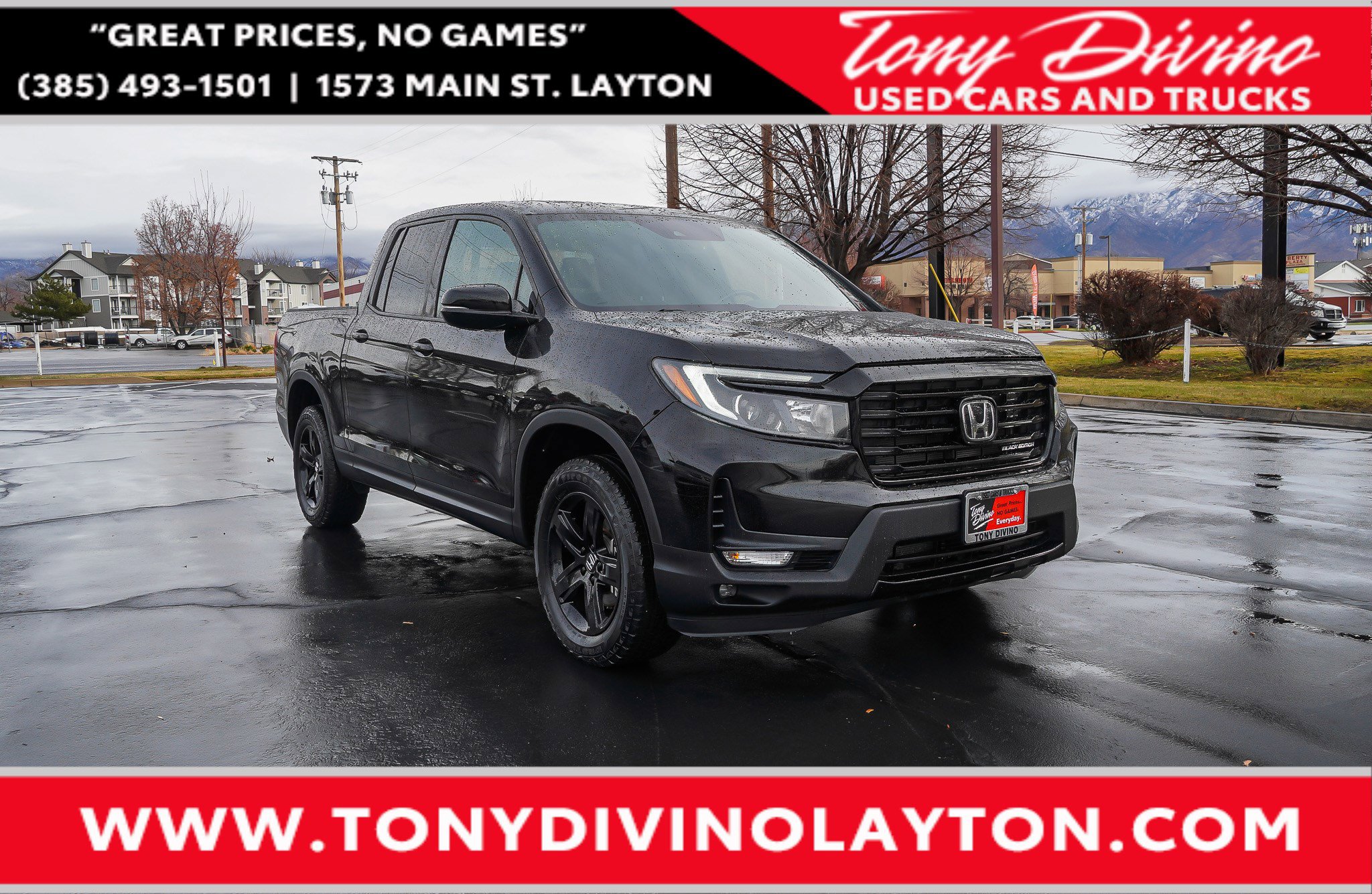 2022 Honda Ridgeline Black Edition's photo