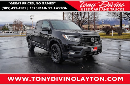 2022 Honda Ridgeline Black Edition Truck Crew Cab