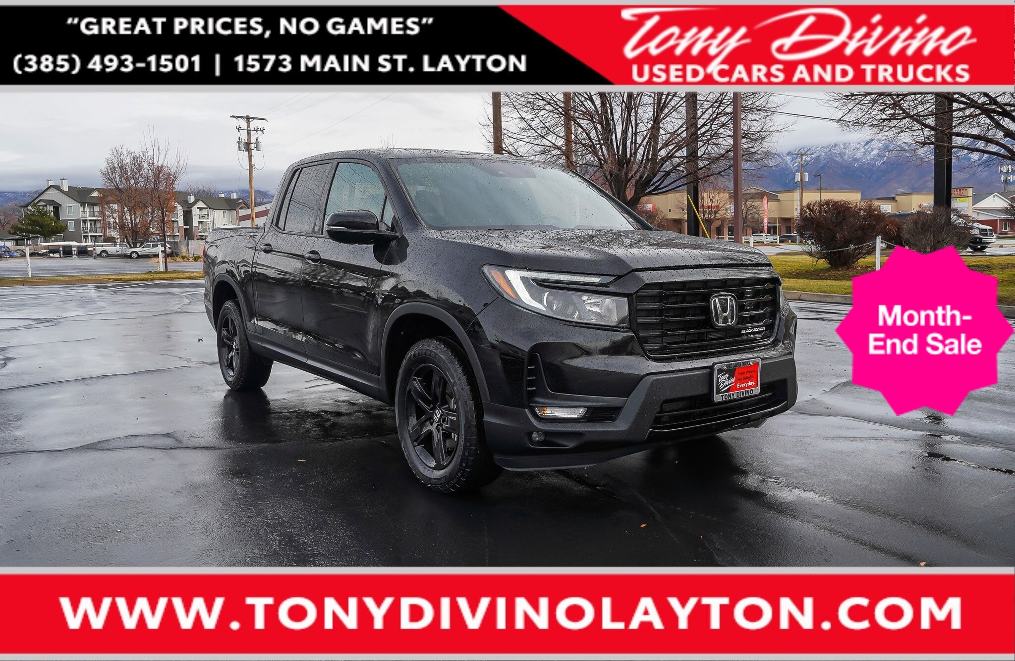 2022 Honda Ridgeline Black Edition's photo