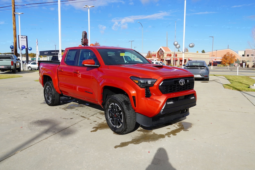 New 2025 Toyota Tacoma TRD Sport Truck Double Cab