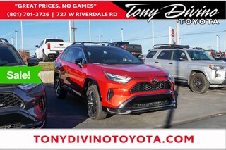 2025 Toyota RAV4 Plug-in Hybrid XSE SUV