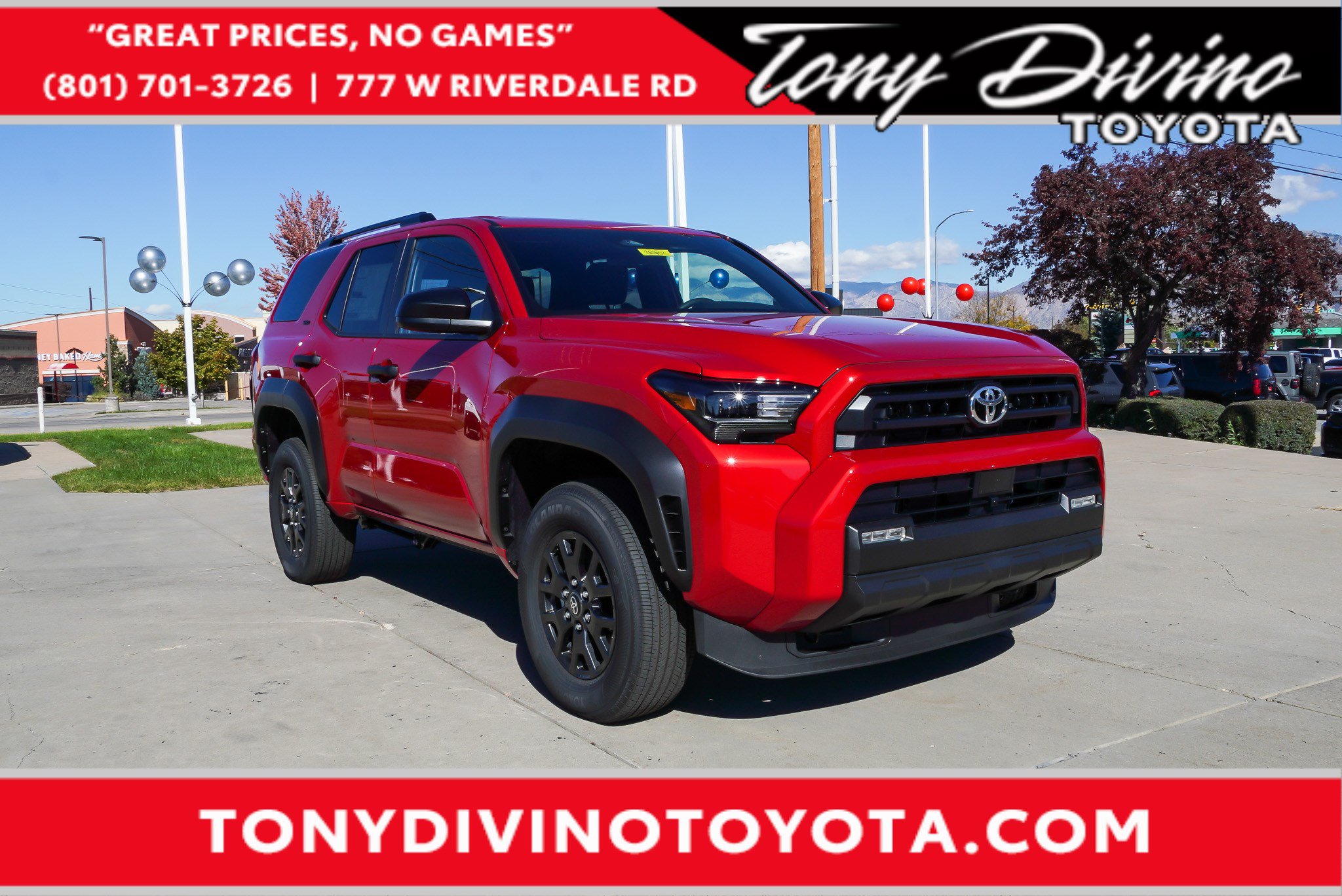 2026 Toyota 4Runner