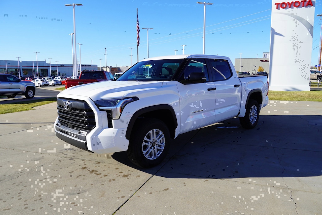 New 2026 Toyota Tundra SR5 Truck CrewMax