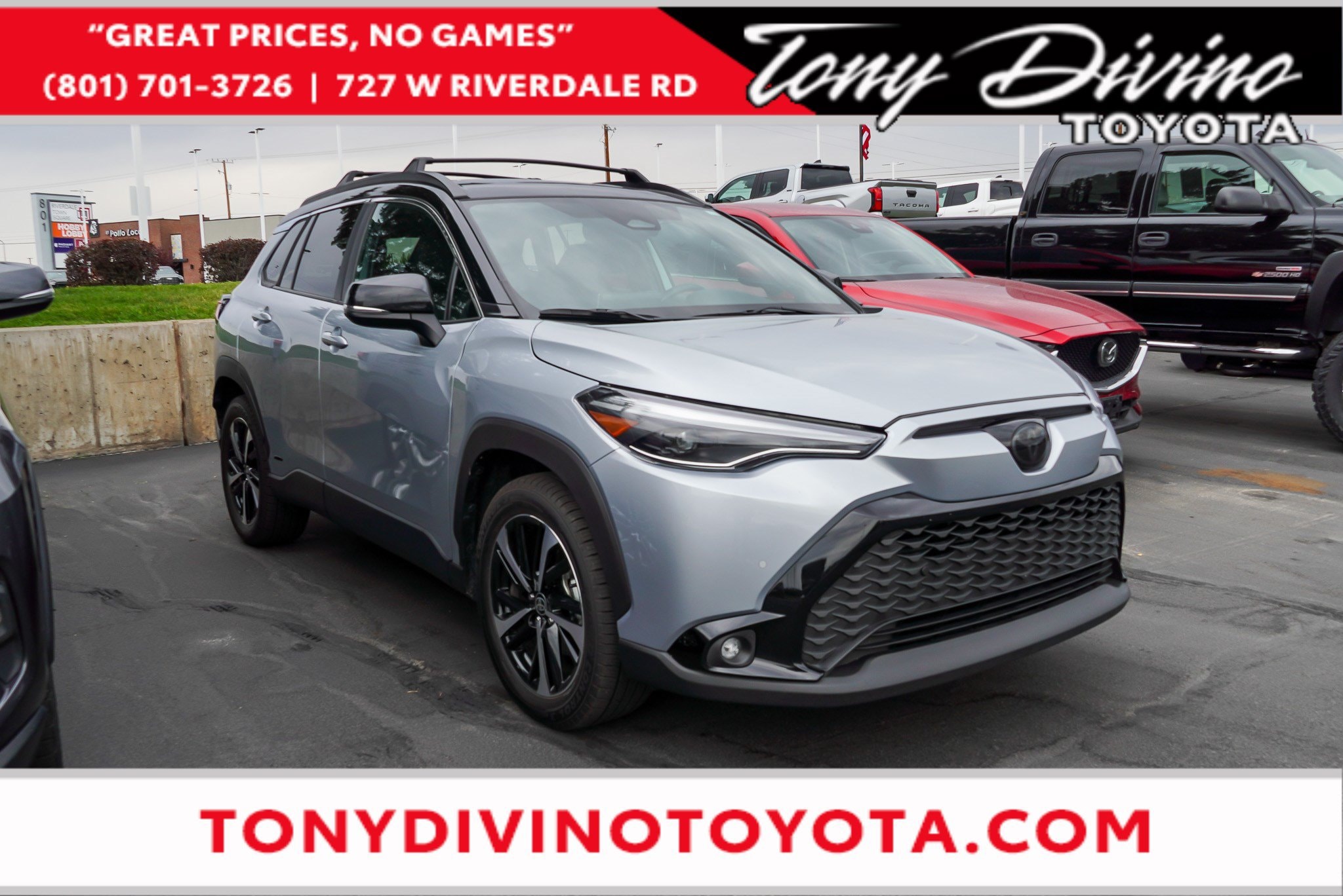 2023 Toyota Corolla Cross