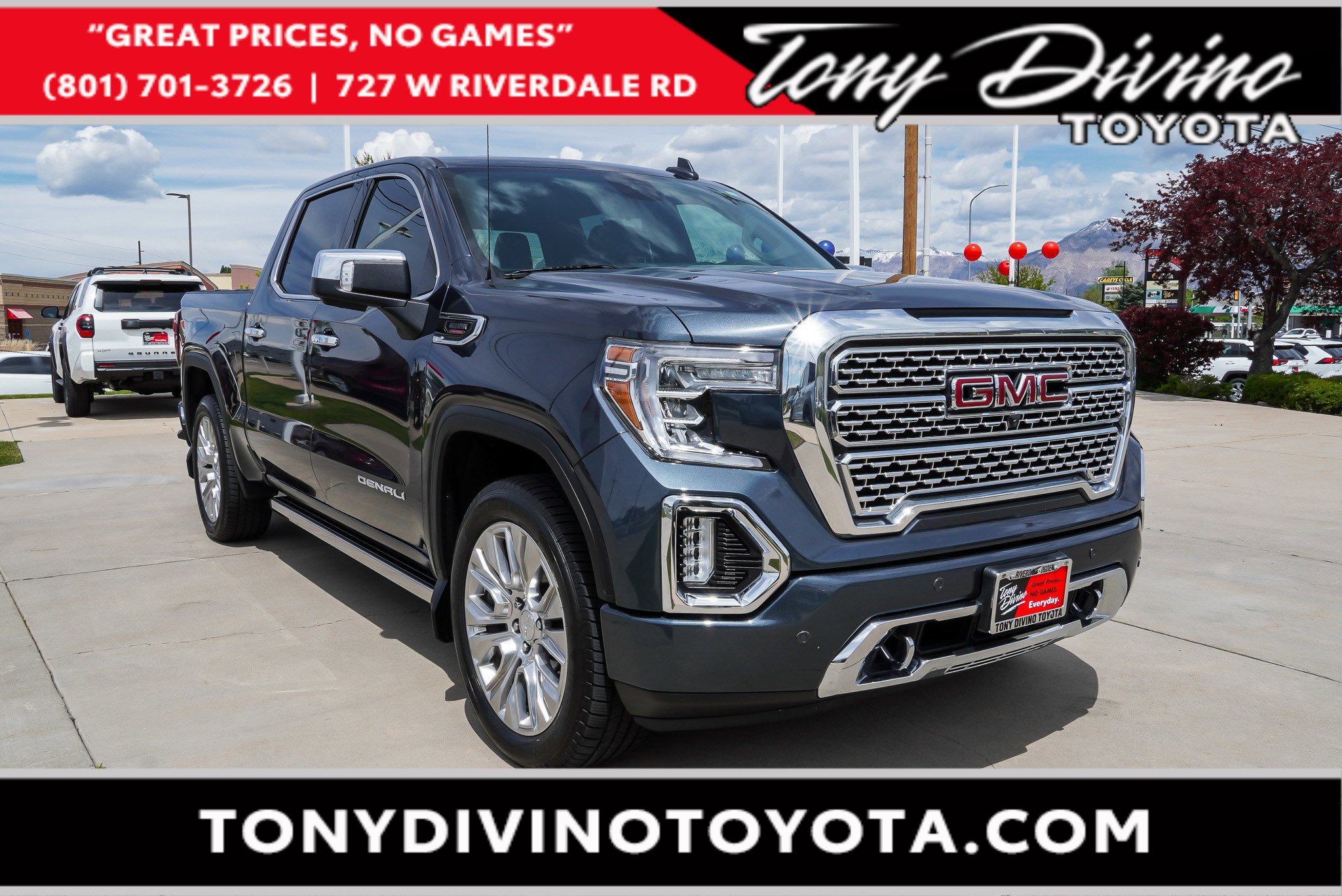 2020 GMC Sierra 4WD Crew Cab Short Box Denali's photo