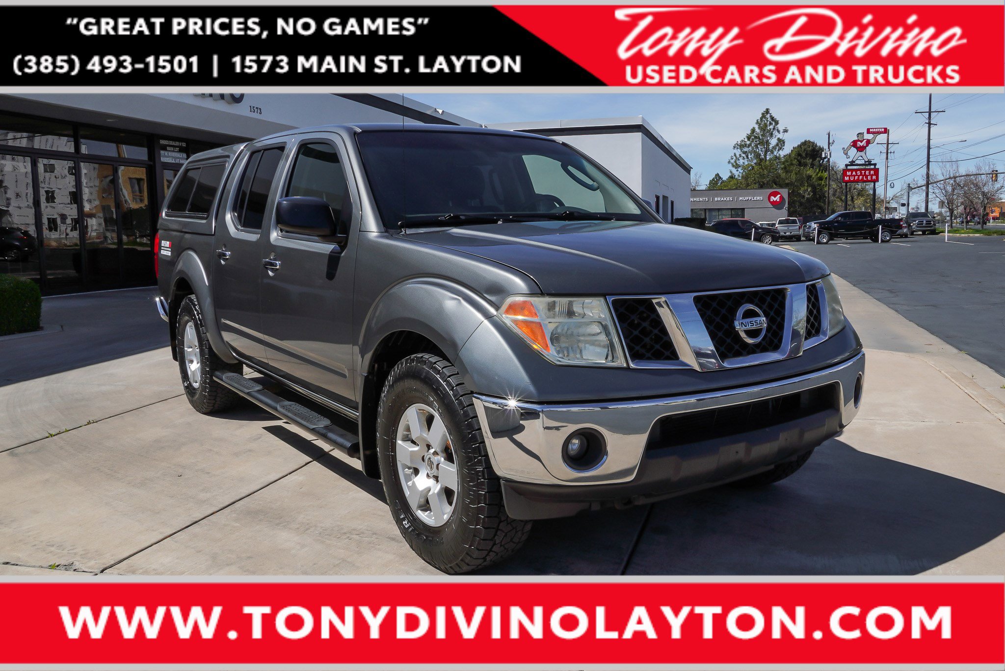 2008 Nissan Frontier Nismo Crew Cab 4WD