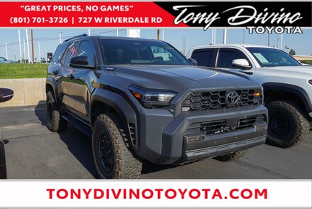 2026 Toyota 4Runner i-FORCE MAX TRD Off Road Premium SUV