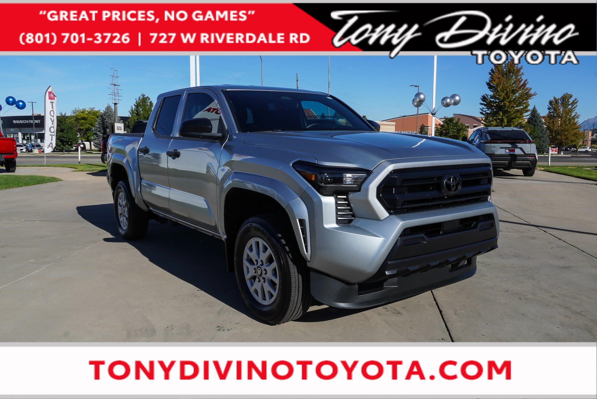 2024 Toyota Tacoma 4WD