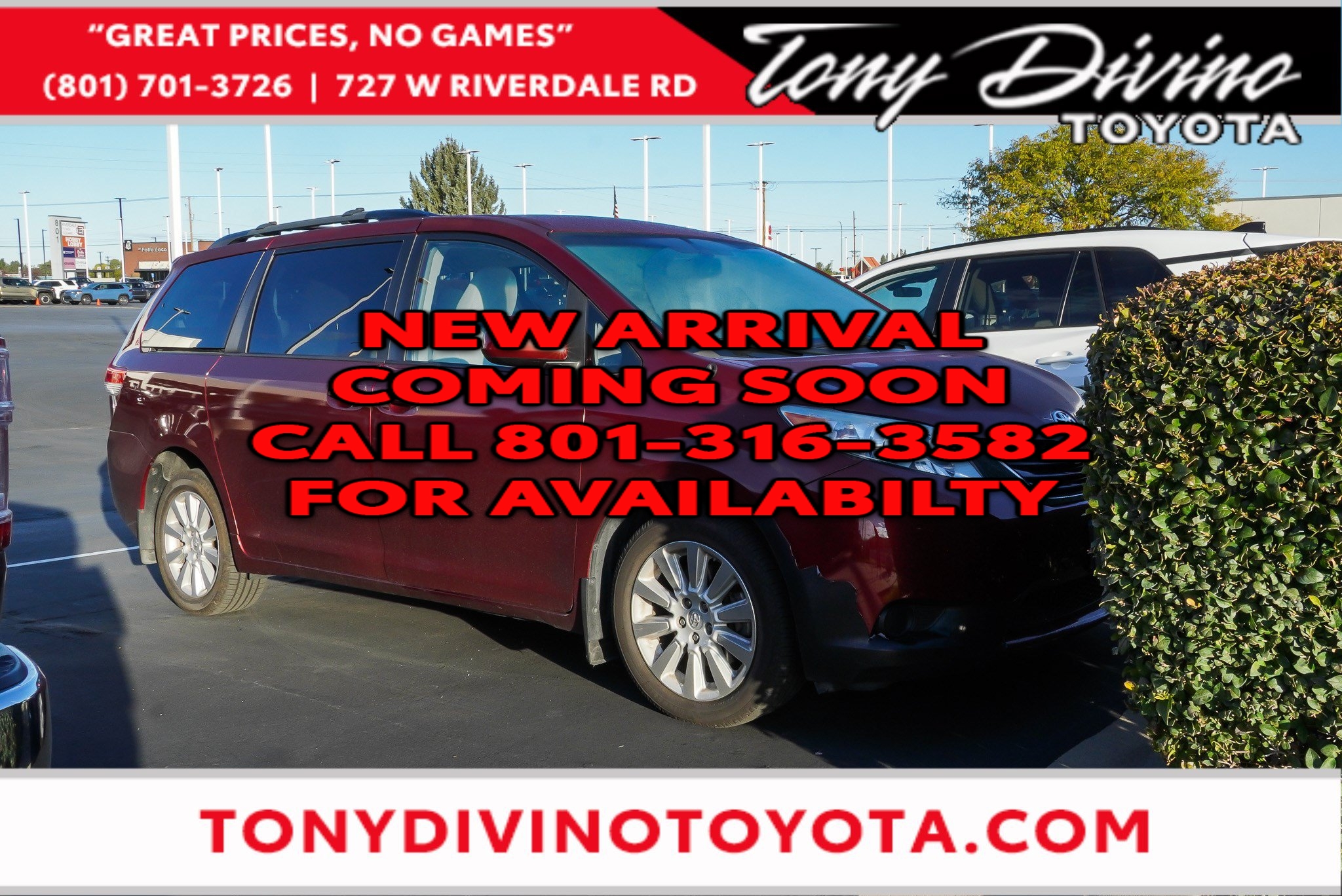 2014 Toyota Sienna LE