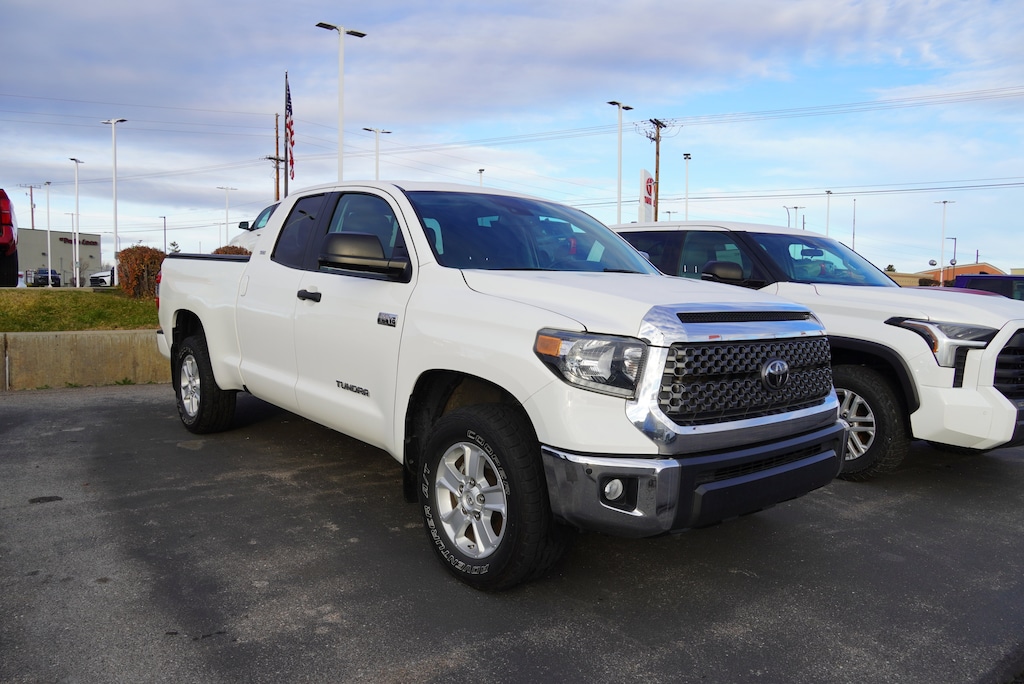Used 2020 Toyota Tundra SR5 Truck Double Cab