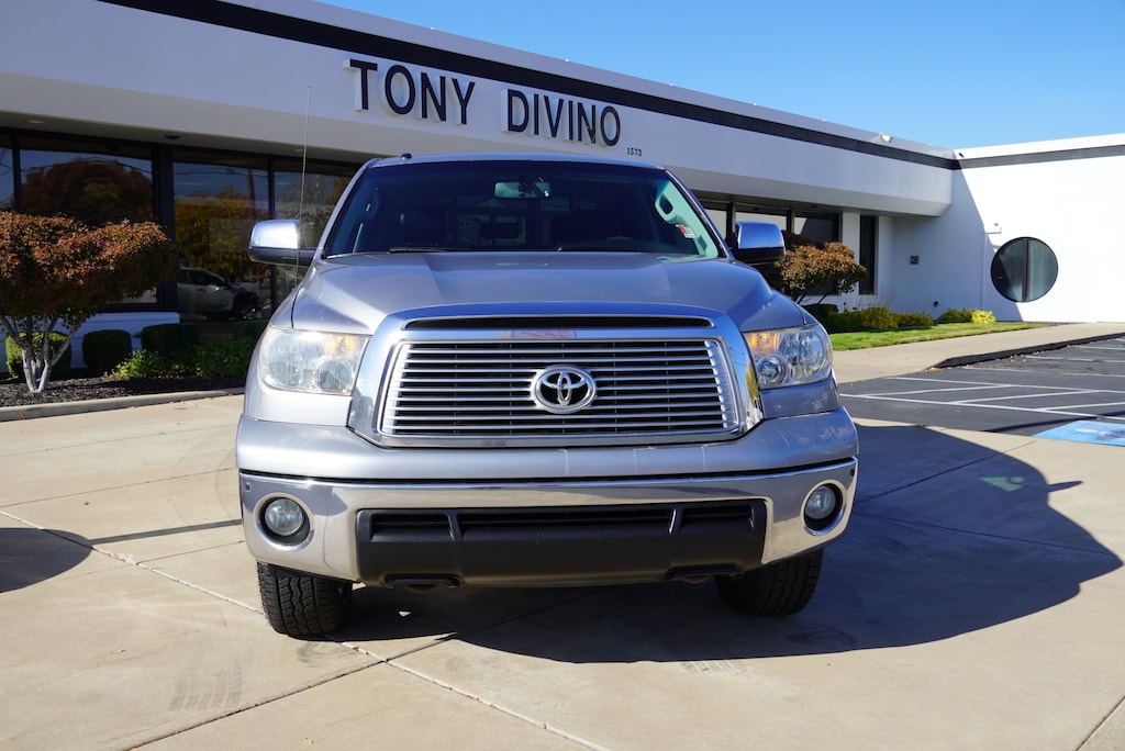 Used 2010 Toyota Tundra Limited Truck Crew Max