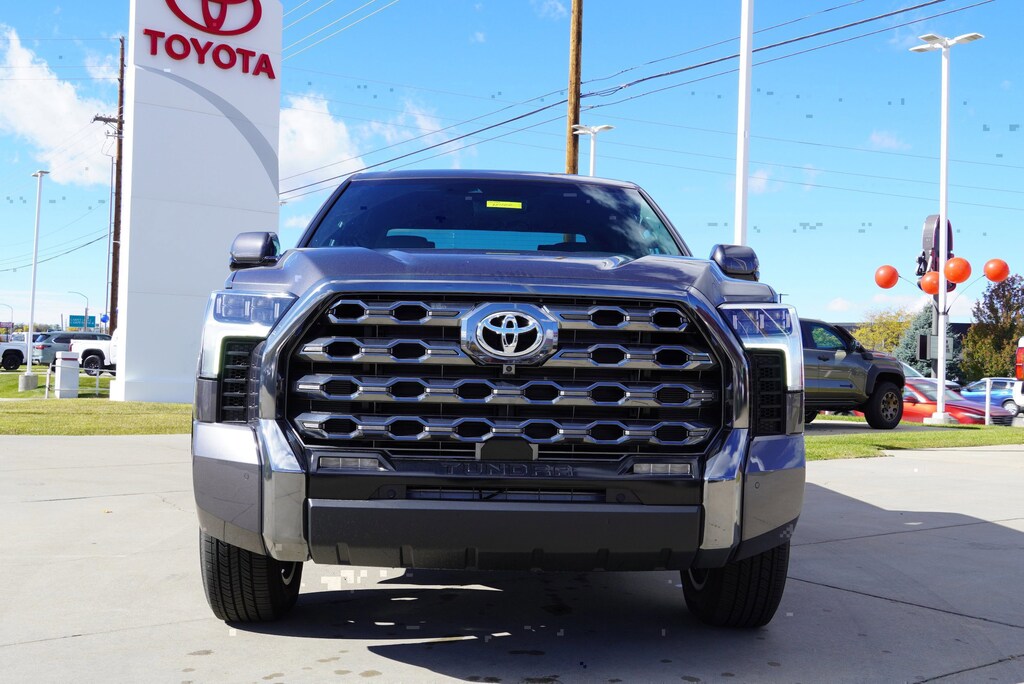 New 2025 Toyota Tundra i-FORCE MAX Platinum i-FORCE MAX Truck CrewMax