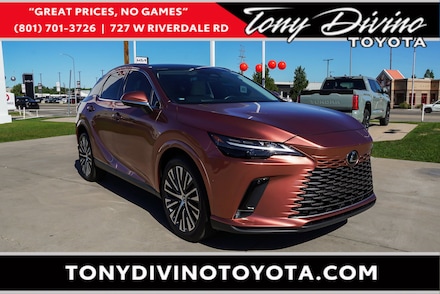 2025 LEXUS RX 350h 350h Premium Plus SUV