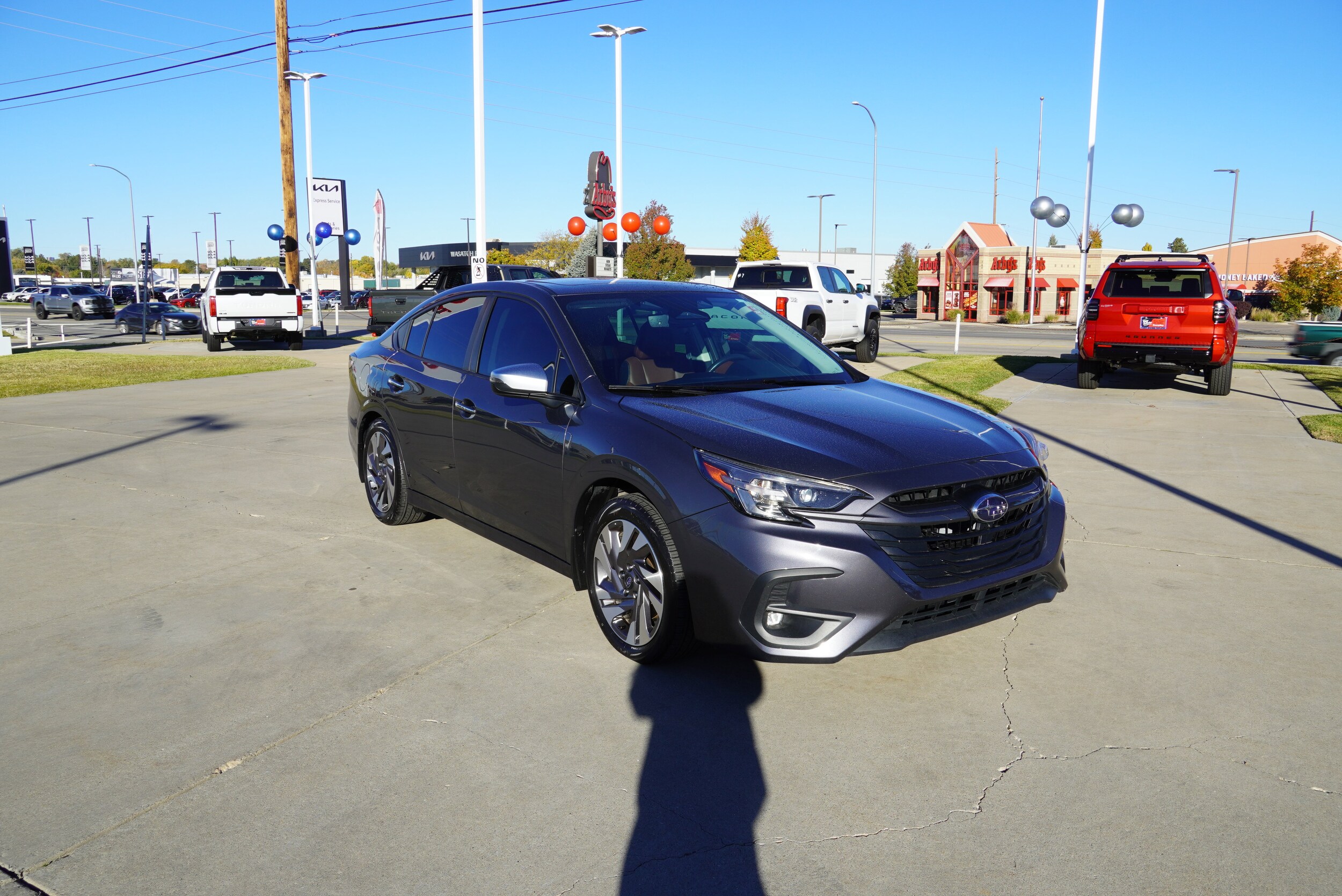 2024 Subaru Legacy Touring XT photo 2