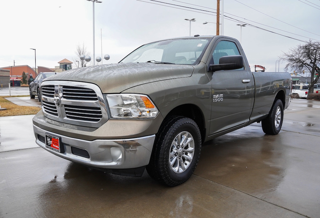 Used 2014 Ram 1500 Big Horn Truck Regular Cab