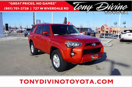 2016 Toyota 4Runner SR5 SUV