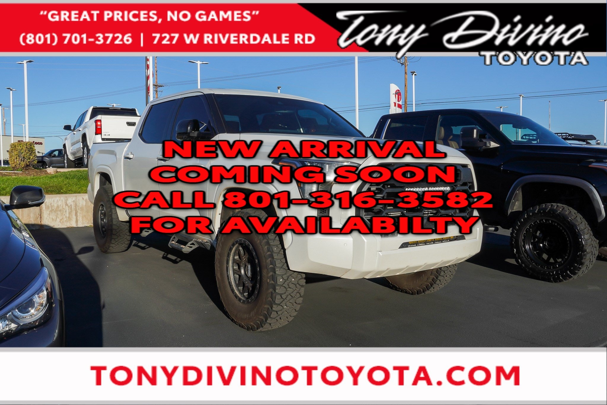 2023 Toyota Tundra 4WD