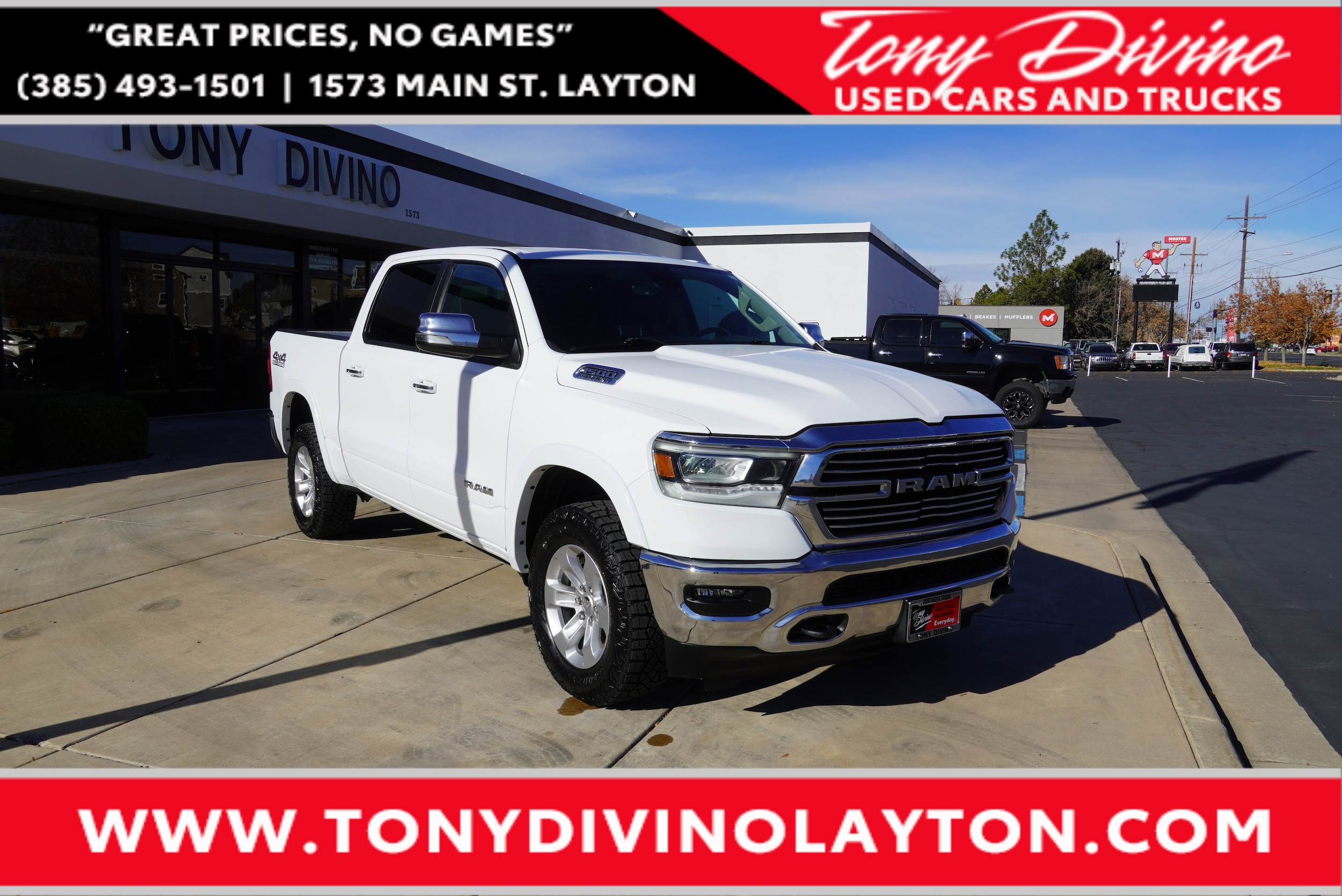 2020 RAM Ram 1500 Pickup Laramie's photo