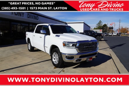 2020 Ram 1500 Laramie Truck Crew Cab
