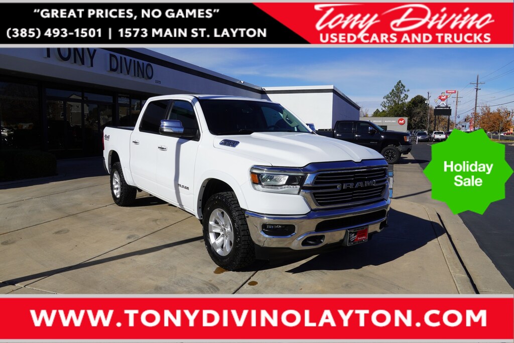 Used 2020 Ram 1500 Laramie Truck Crew Cab