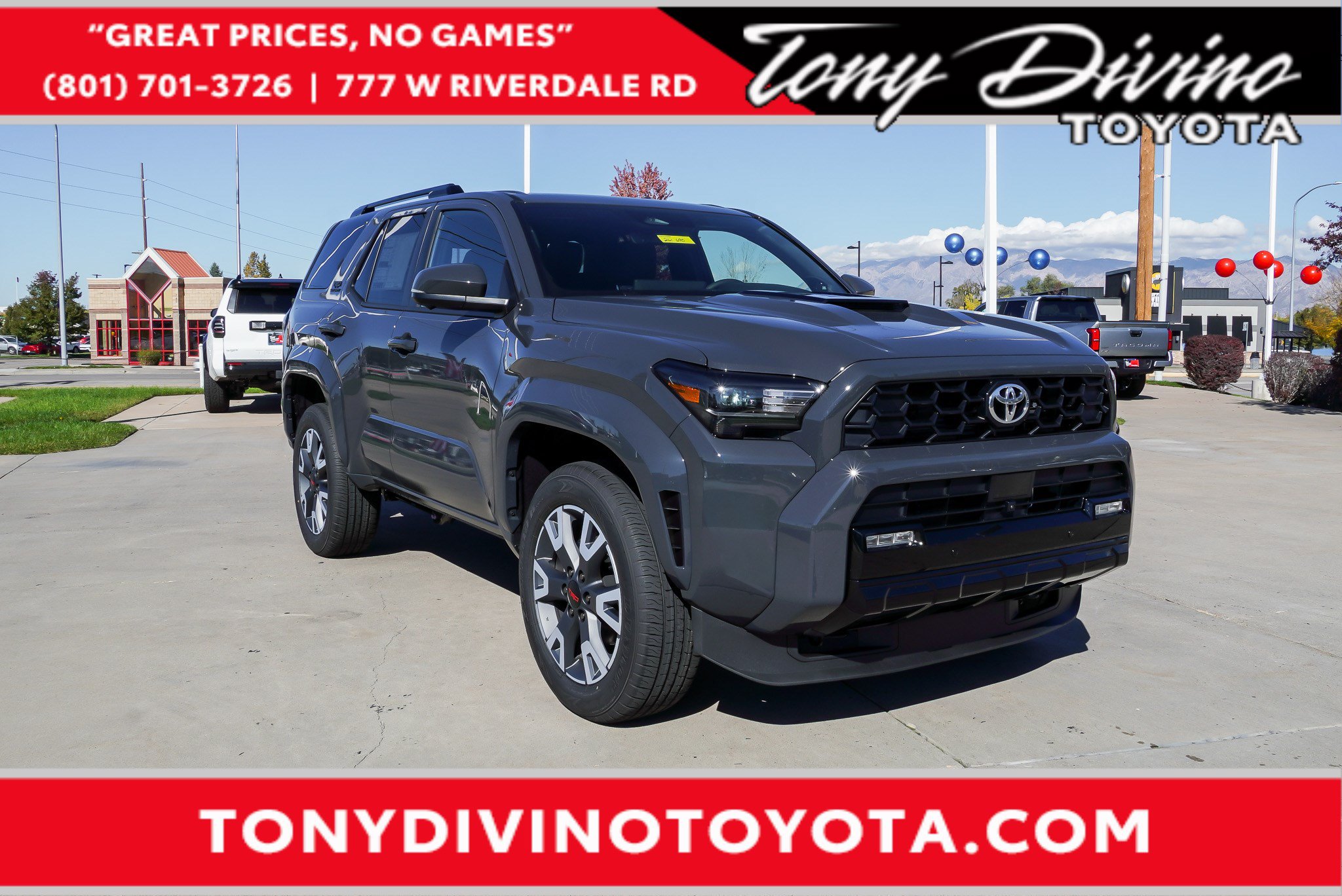 2026 Toyota 4Runner