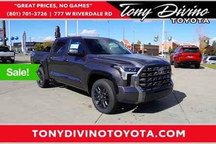 2025 Toyota Tundra i-FORCE MAX Platinum i-FORCE MAX Truck CrewMax