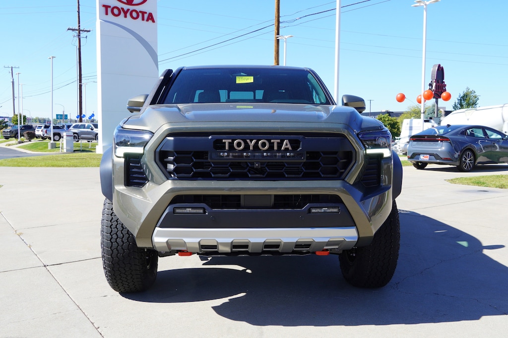 New 2025 Toyota Tacoma i-FORCE MAX Trailhunter Truck Double Cab