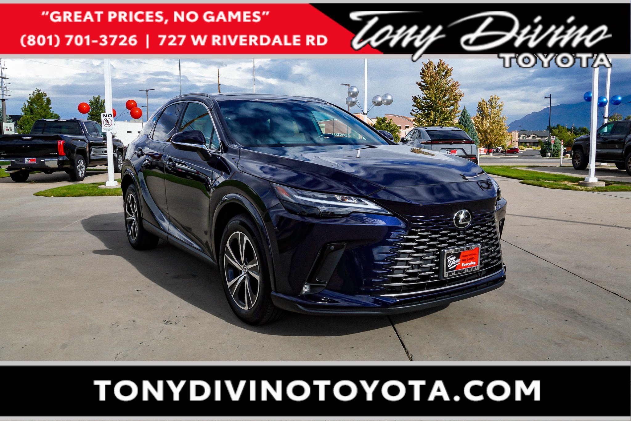 2023 LEXUS RX 350 350 Premium SUV