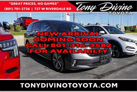 2023 Honda Odyssey Touring Van