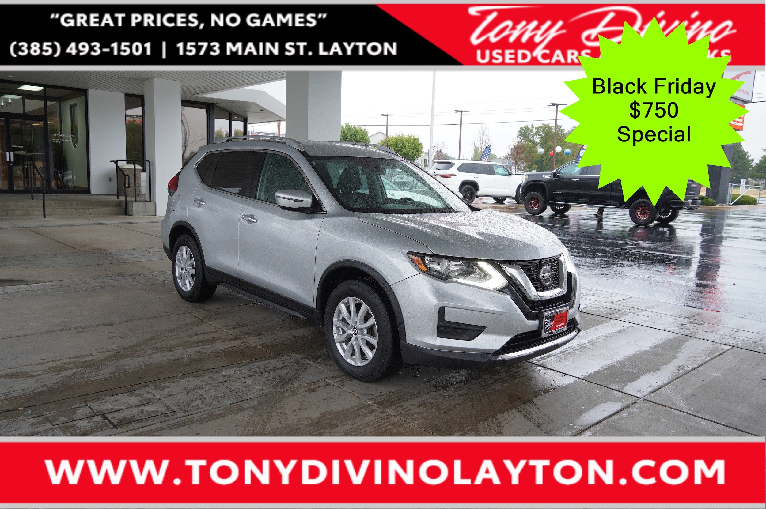 2020 Nissan Rogue SV