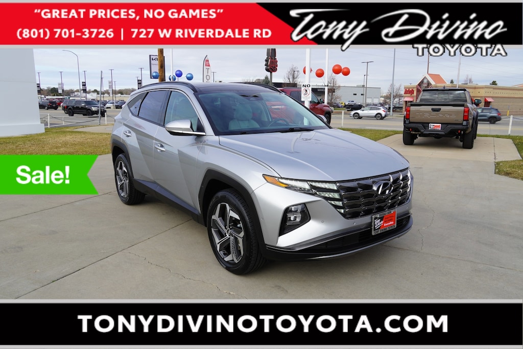 Used 2024 Hyundai Tucson Limited SUV