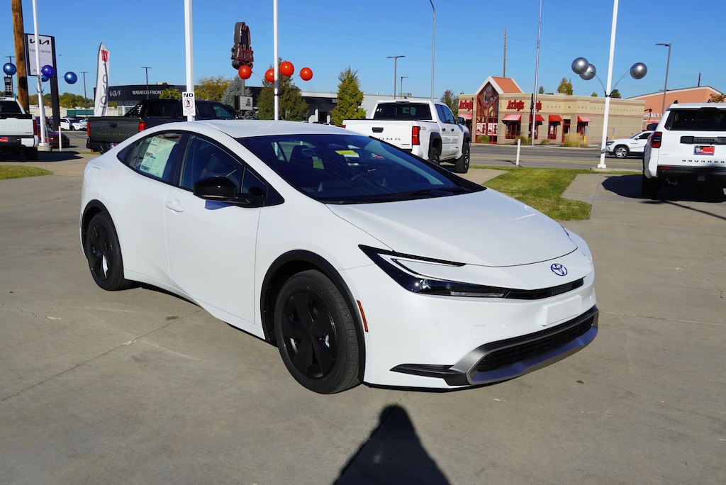 New 2026 Toyota Prius Plug-in Hybrid SE Hatchback