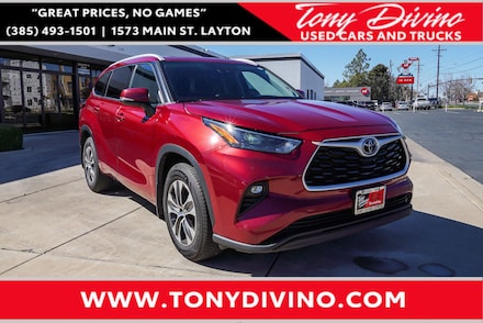 2022 Toyota Highlander XLE SUV