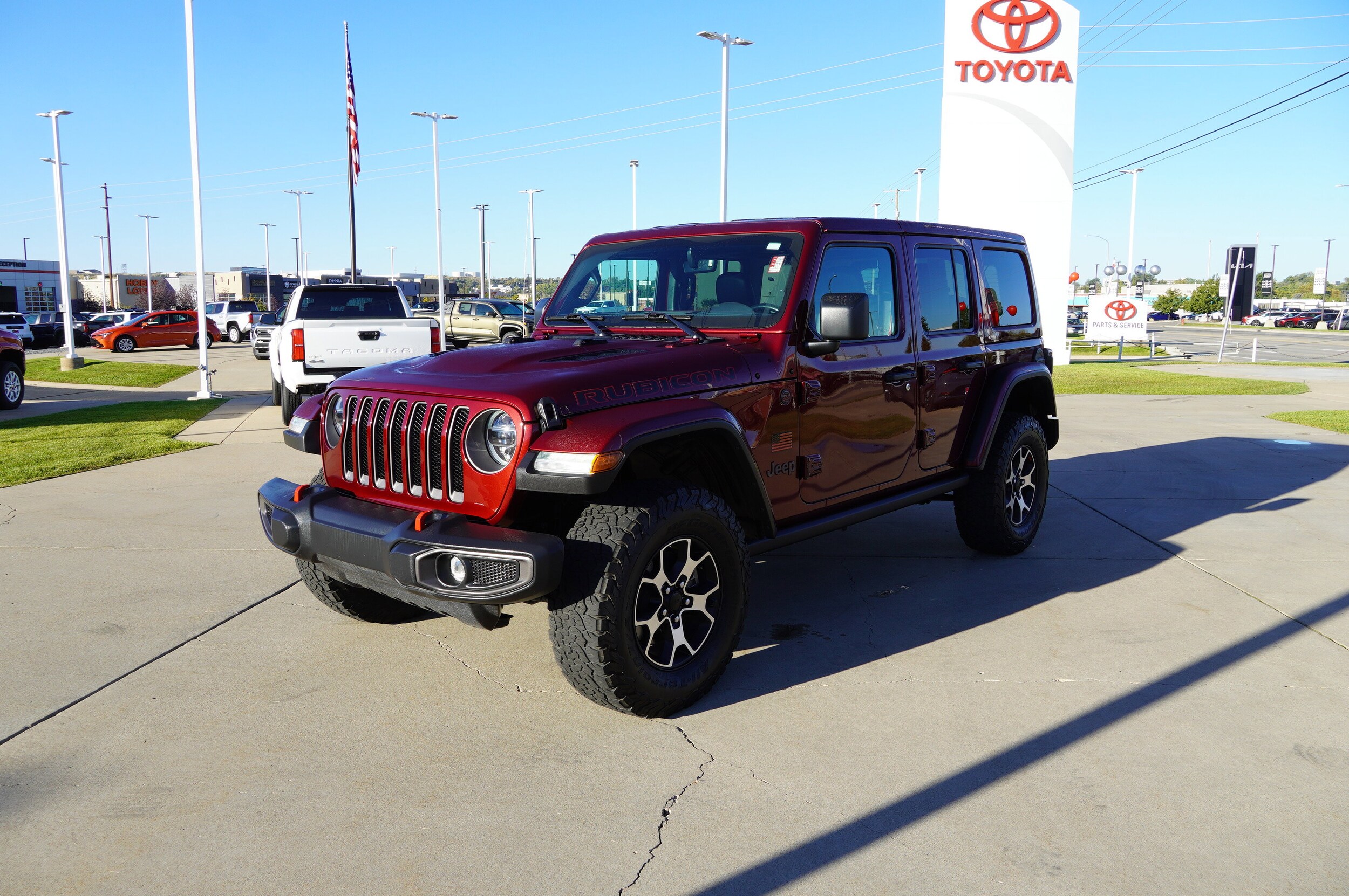 2022 Jeep Wrangler Unlimited Rubicon photo 4