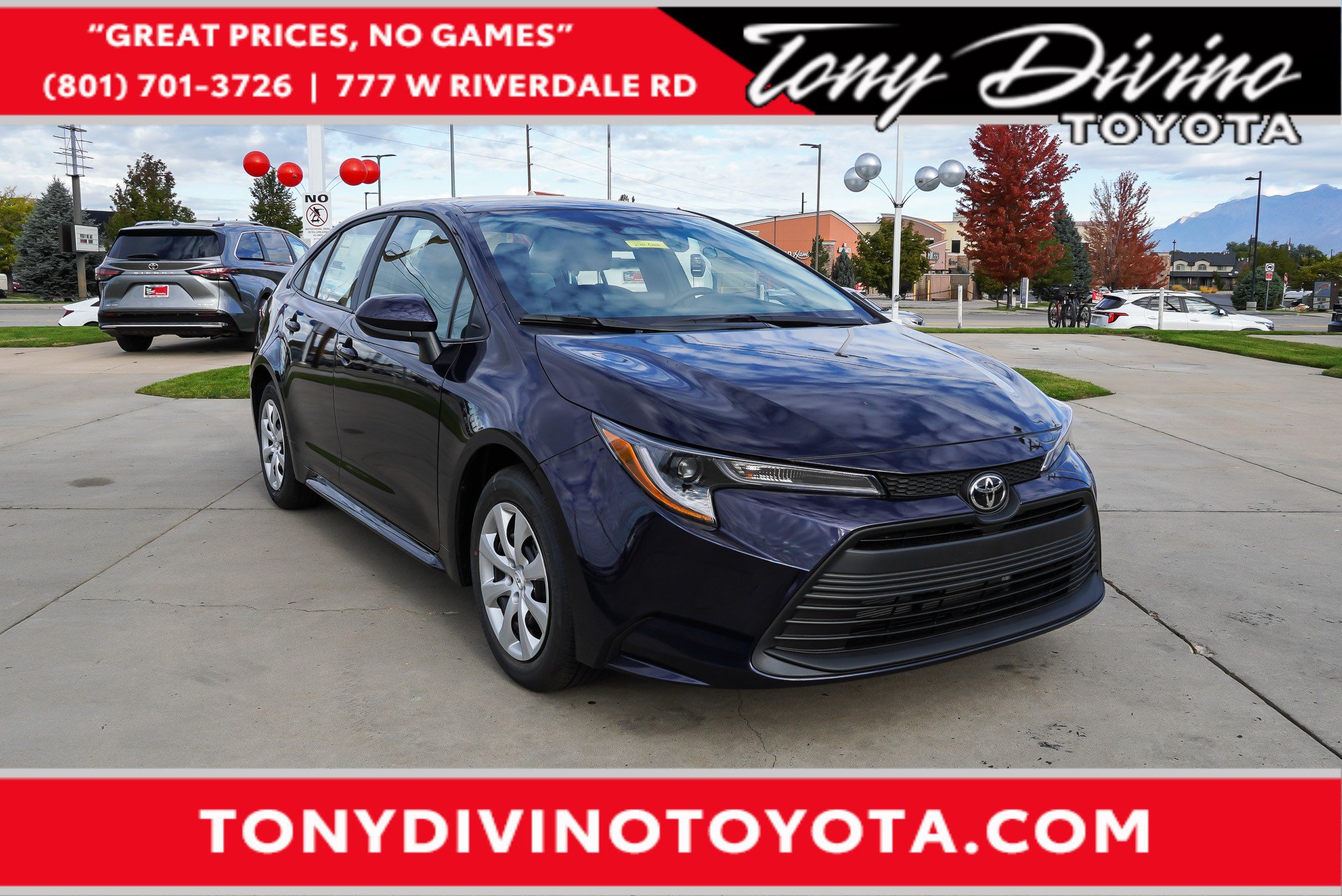 Blueprint 2027 Toyota Corolla Sedan Front-Wheel Drive Continuously Variable Transmission