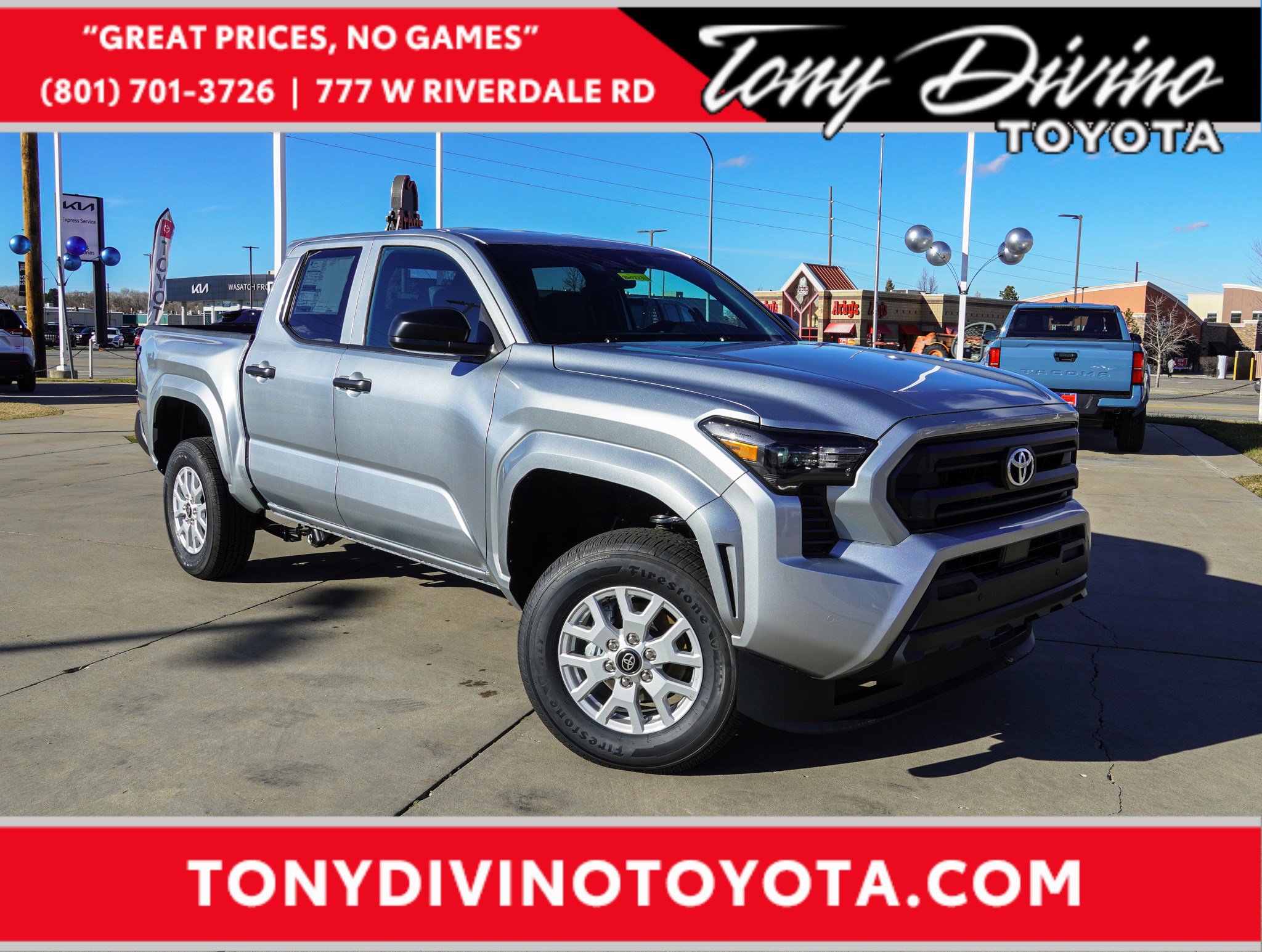 2026 Toyota Tacoma SR's photo