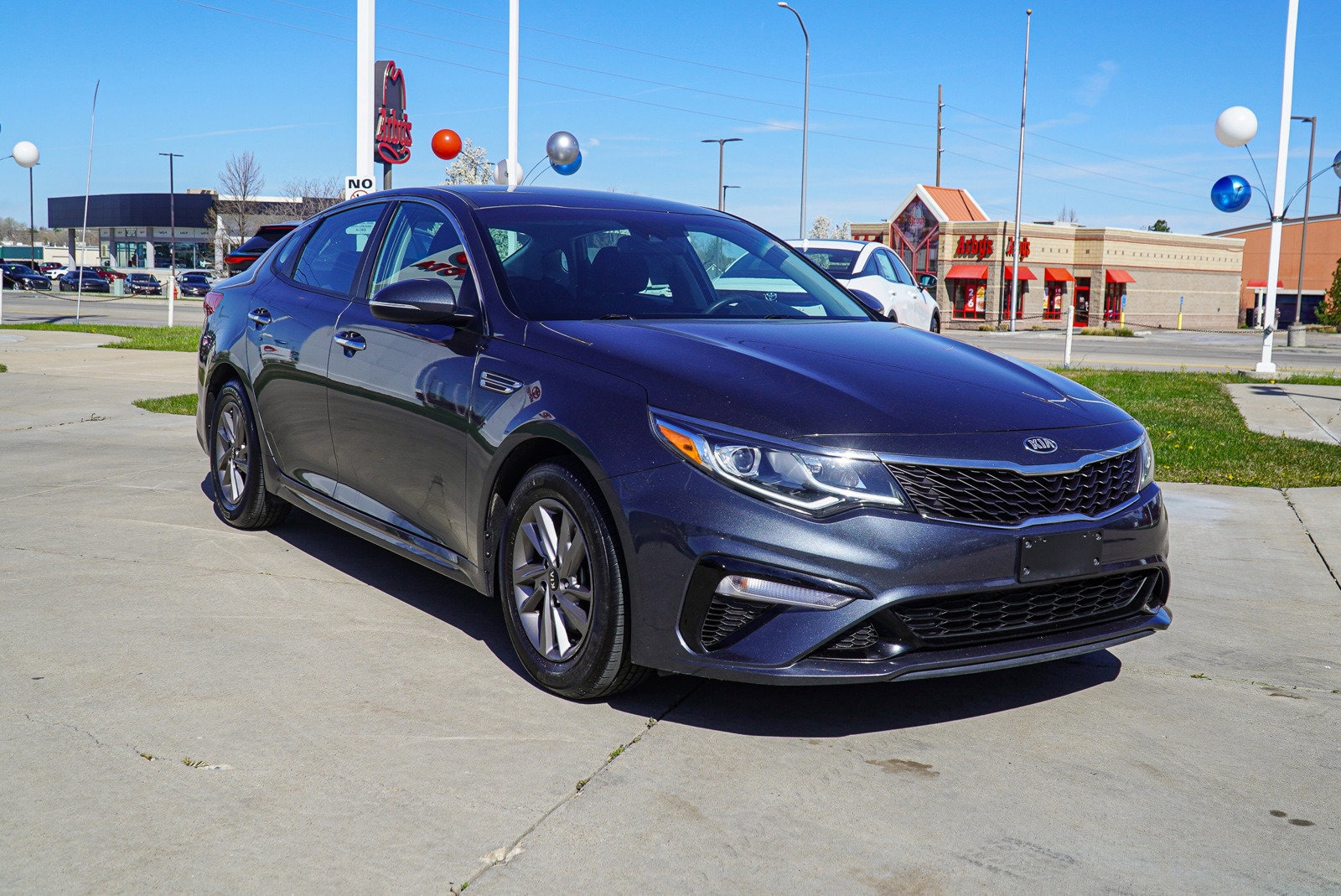 Used 2020 Kia Optima LX with VIN 5XXGT4L31LG430982 for sale in Riverdale, UT