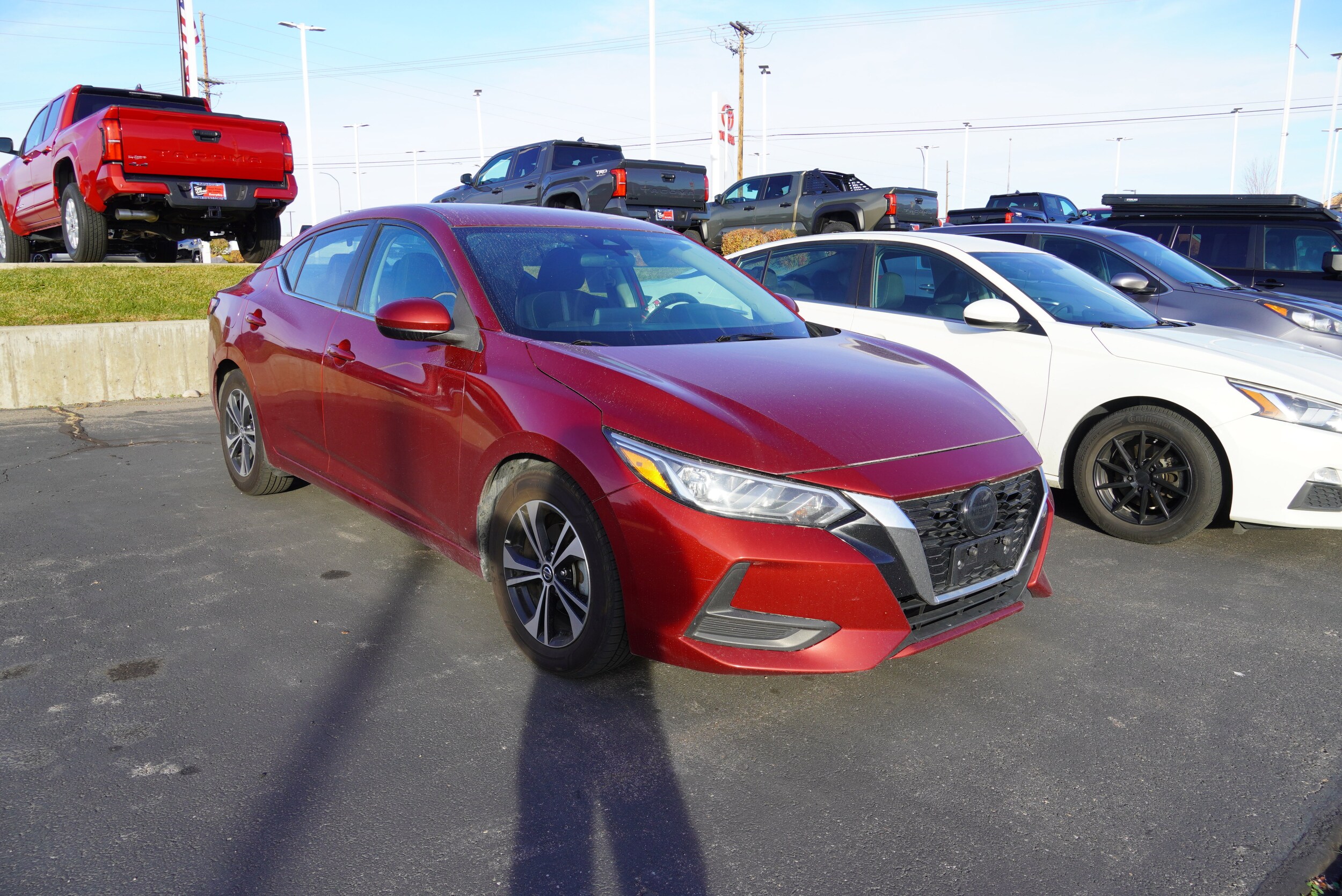 2021 Nissan Sentra SV photo 2