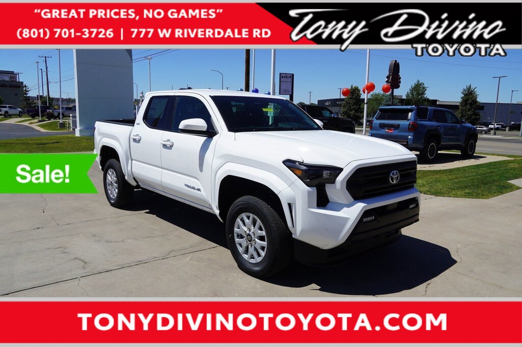 New 2025 Toyota Tacoma SR5 Truck Double Cab