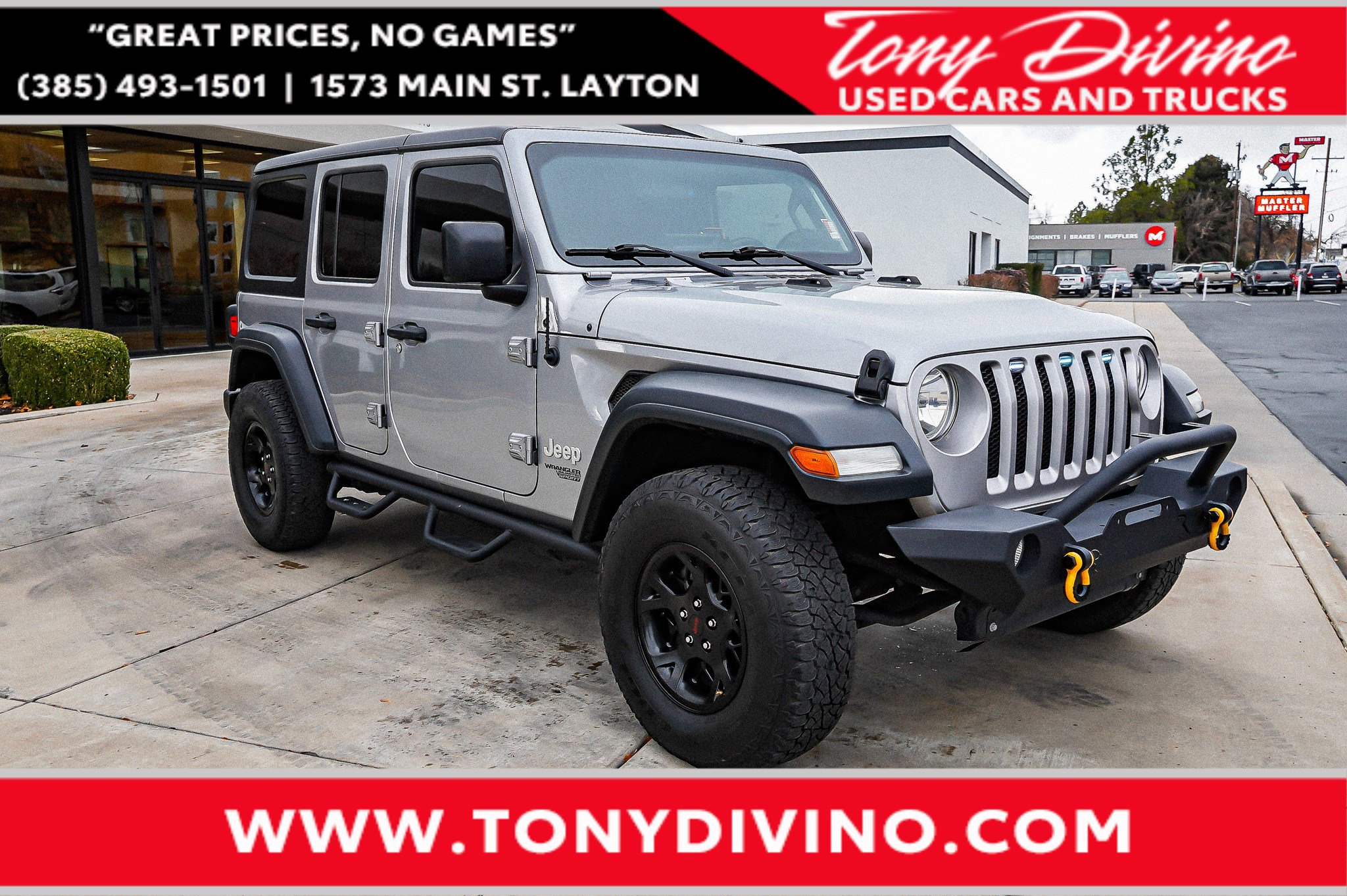 2018 Jeep All-New Wrangler Unlimited