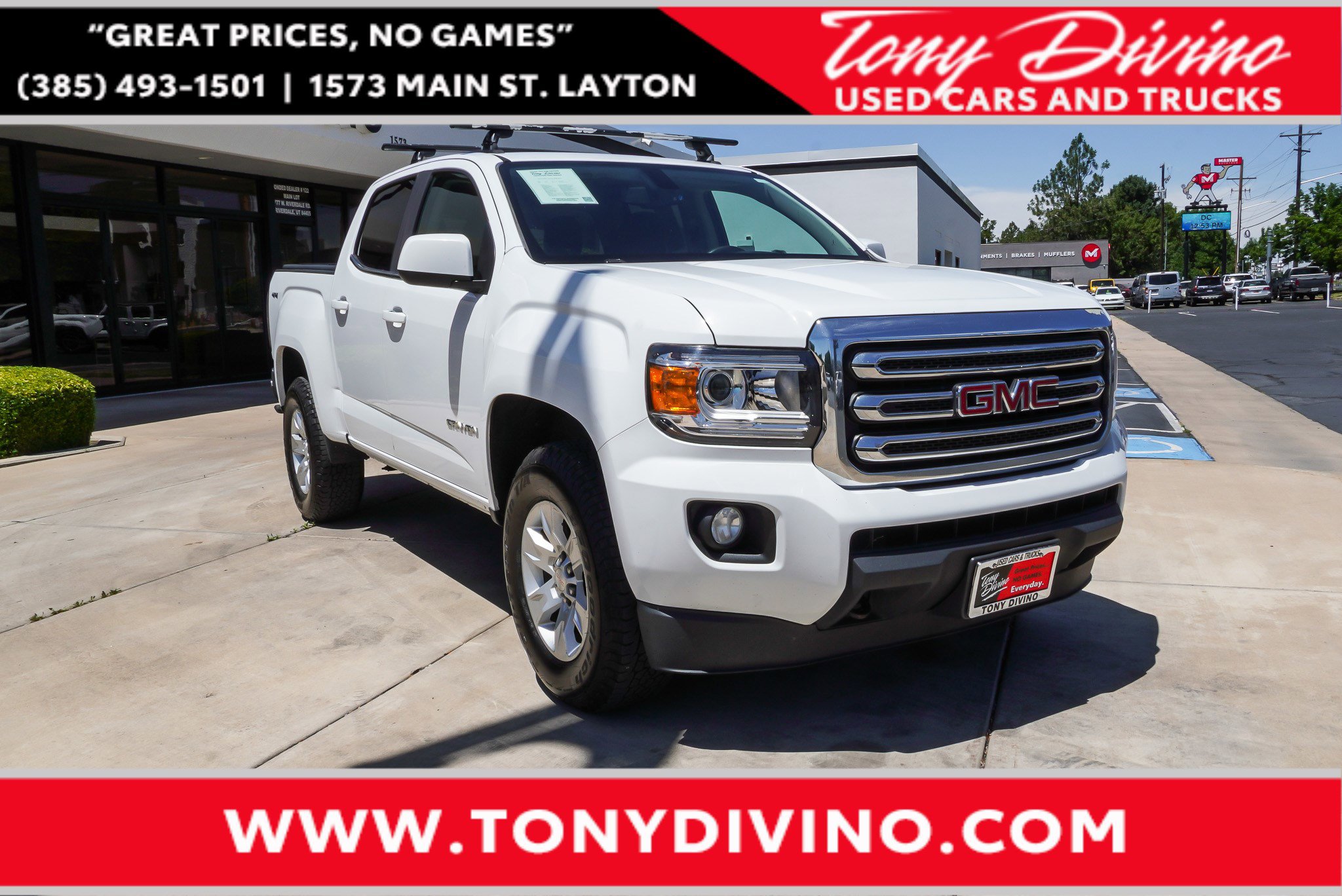2016 GMC Canyon 4WD SLE Crew Cab Short Box's photo
