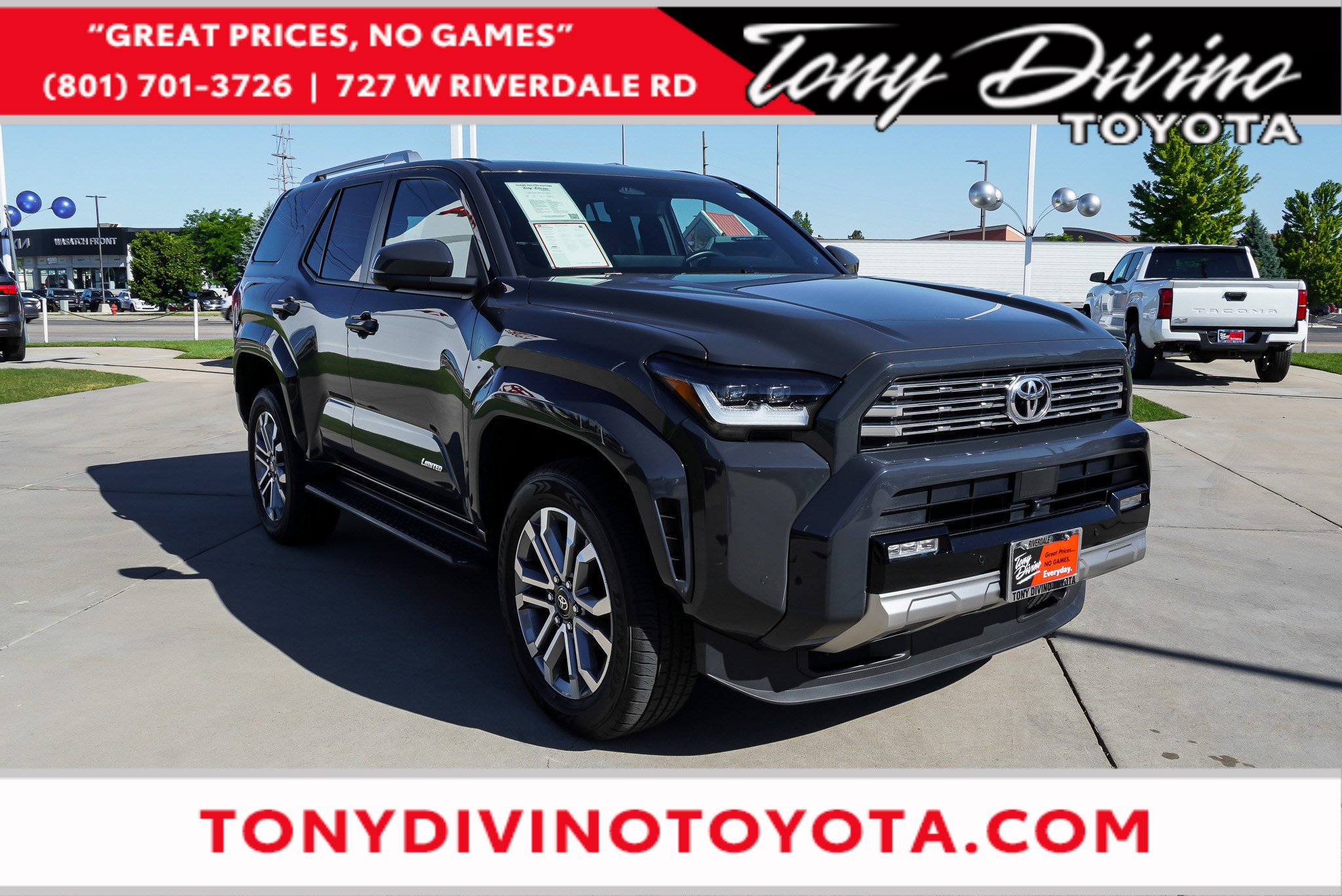 2025 Toyota 4Runner Limited 4WD