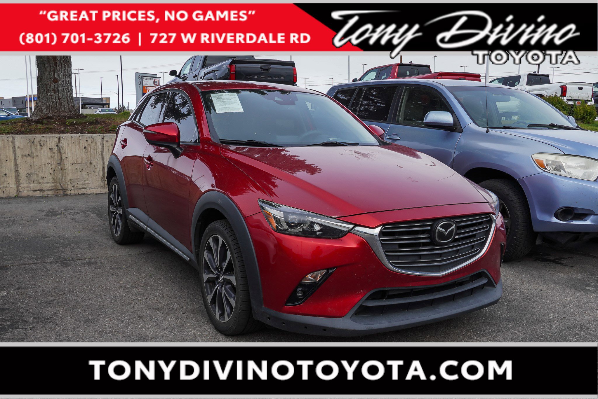 2019 Mazda CX-3 Grand Touring's photo