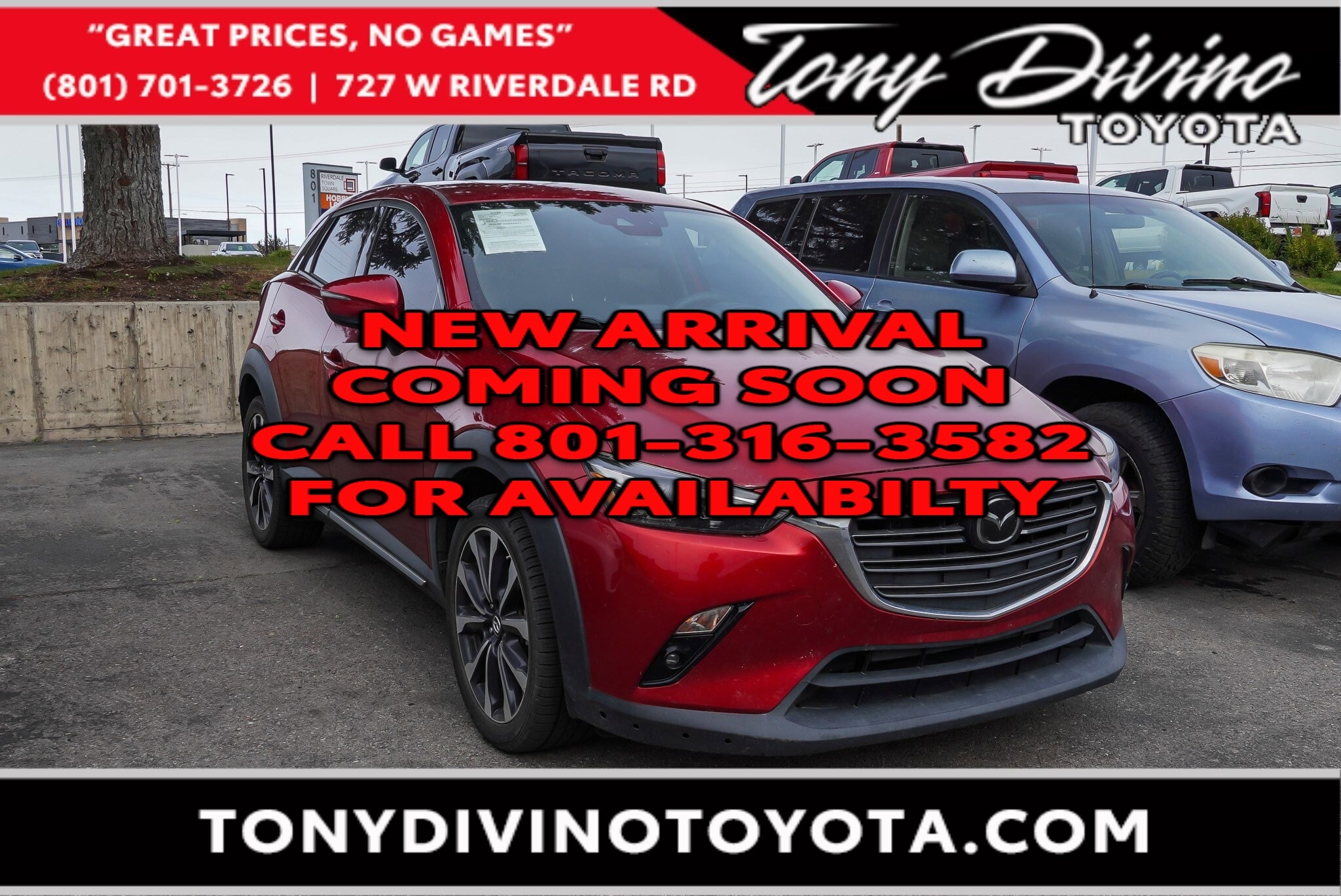 2019 Mazda CX-3 Grand Touring's photo