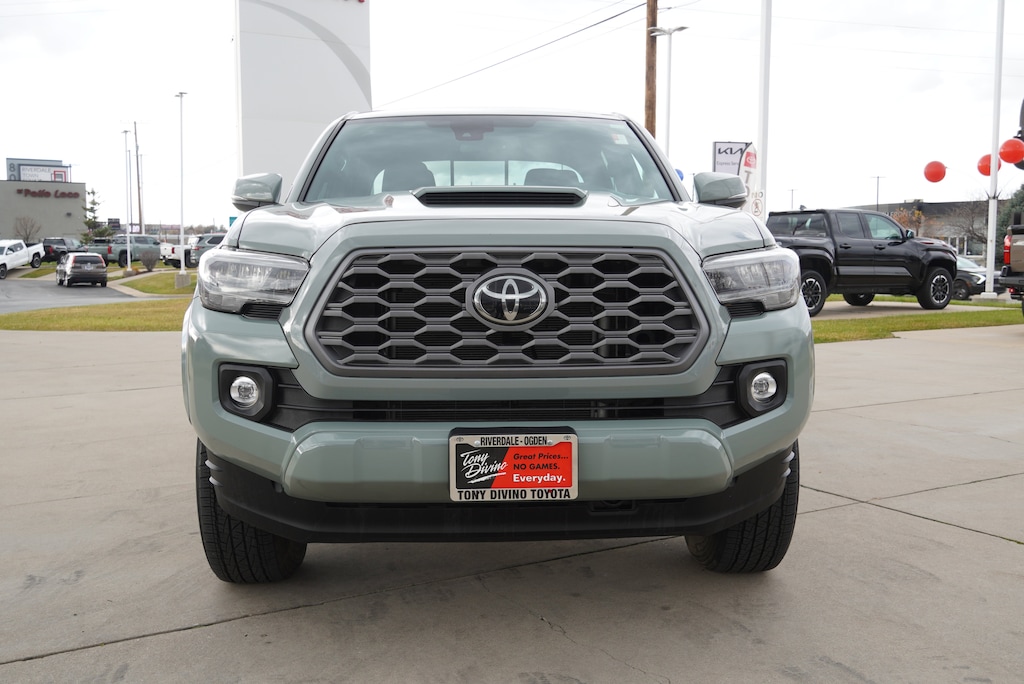 Certified 2023 Toyota Tacoma TRD Sport Truck Double Cab