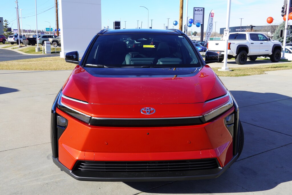 New 2026 Toyota bZ Limited SUV