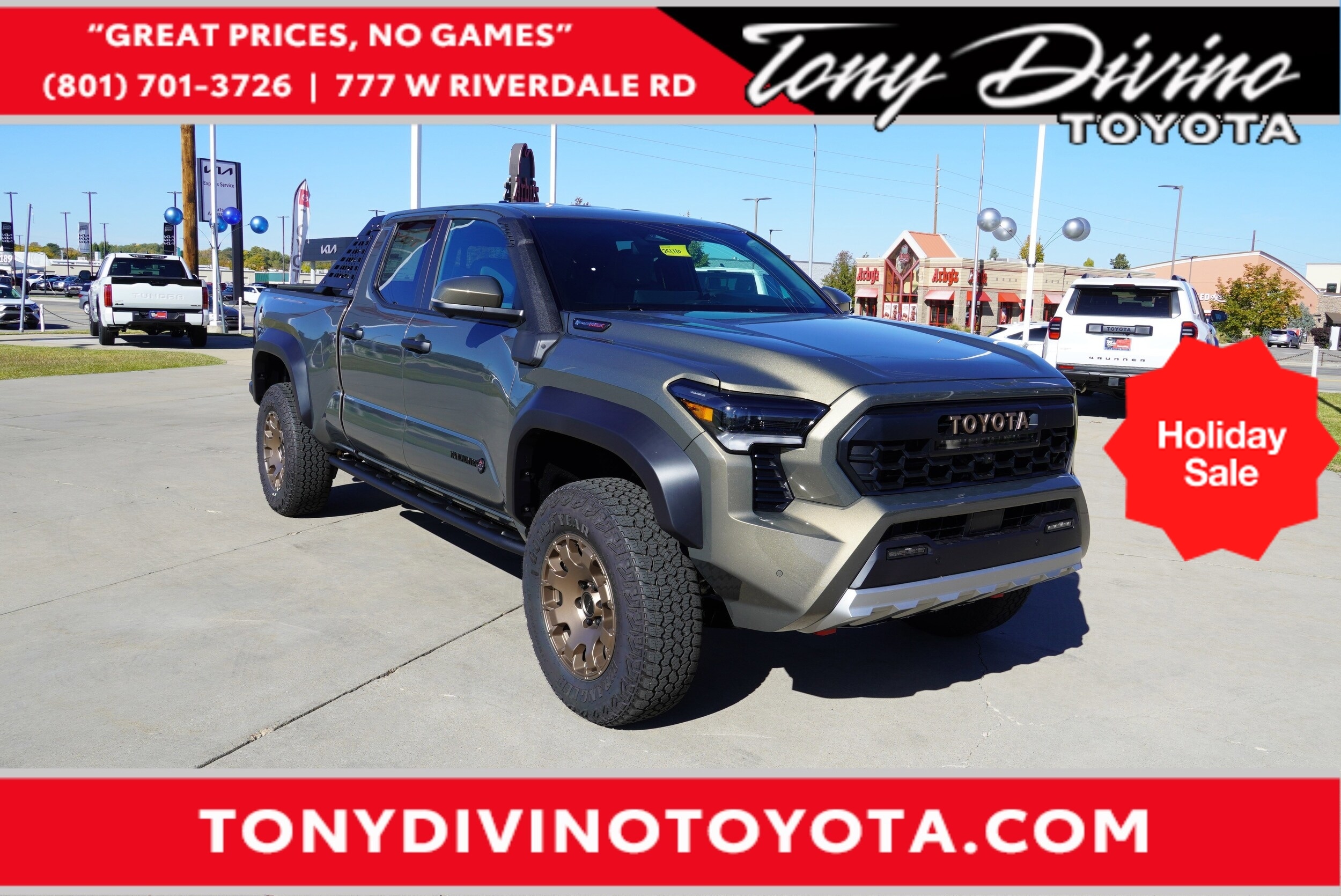 2025 Toyota Tacoma Trailhunter's photo