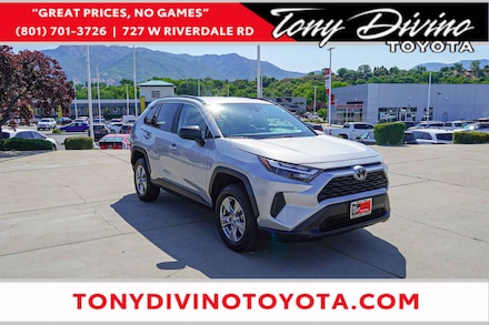 2025 Toyota RAV4 Hybrid LE SUV