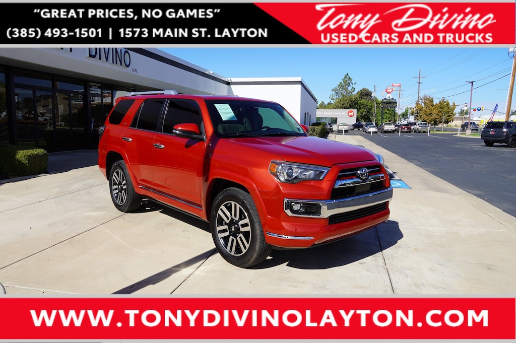 Used 2021 Toyota 4Runner Limited SUV